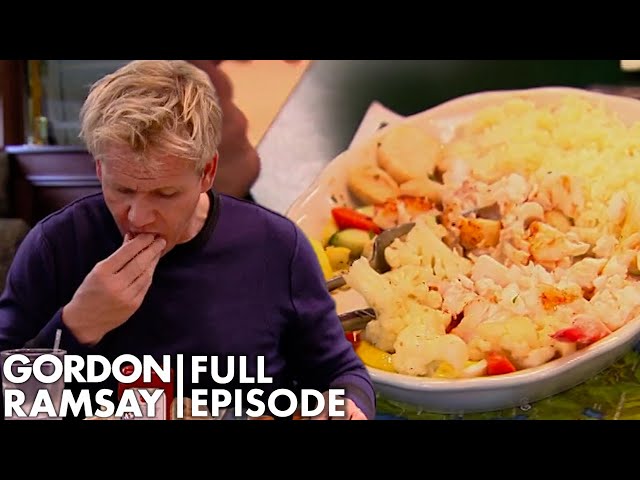Gordon Ramsay IMMEDIATELY Spits Out His Food | Kitchen Nightmares