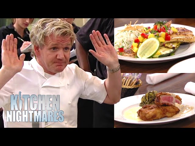 Gordons Infamous Prank | Kitchen Nightmares