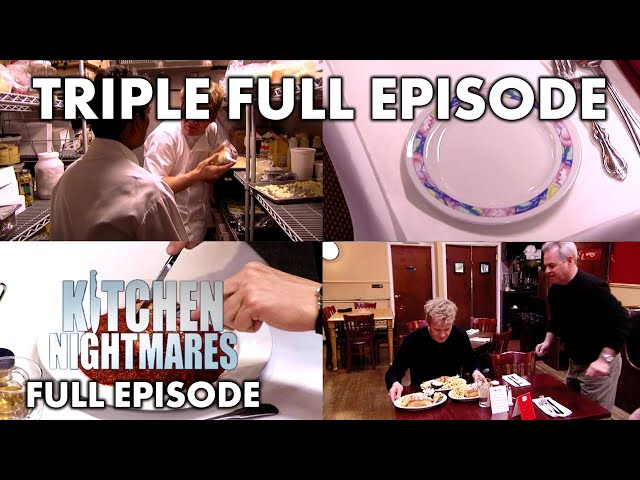 My Personal Faves From Season 2 | TRIPLE FULL EP | Kitchen Nightmares