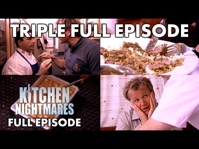My Personal Faves From Season 1 | TRIPLE FULL EP | Kitchen Nightmares