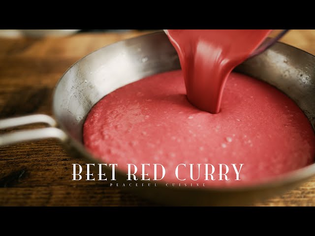 Beet Red Curry