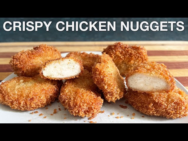 Home Made Crispy Chicken Nuggets