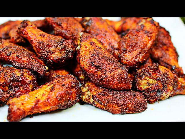 Baked Chicken Wings