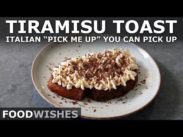 Tiramisu Toast