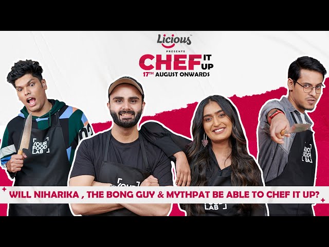 Licious Presents Chef It Up - A brand new YFL Cooking Challenge series