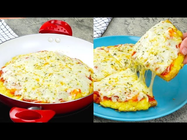 Bread frittata