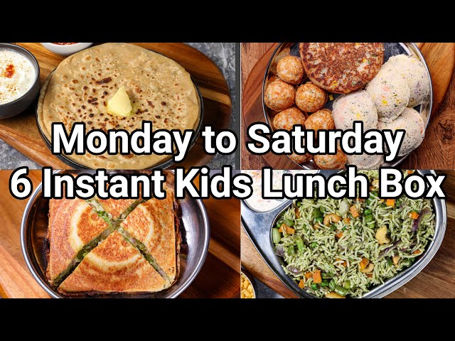 Kids Lunch Box Dishes