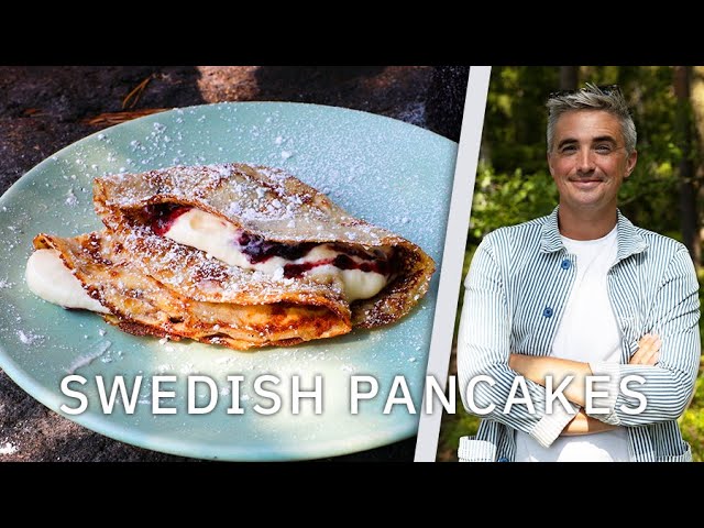 Swedish Style Pancakes