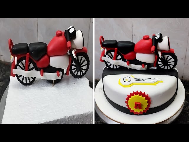 Bike Cake Decorating Ideas