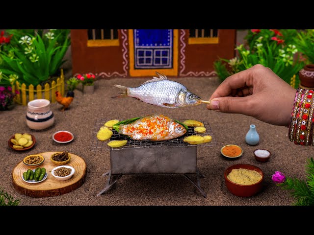 Miniature Tandoori Grilled Fish
