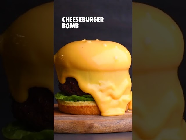 Cheeseburger bomb
