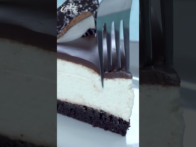 Chocolate Coconut Mousse Cake