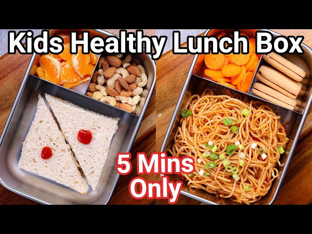 healthy kids lunch box