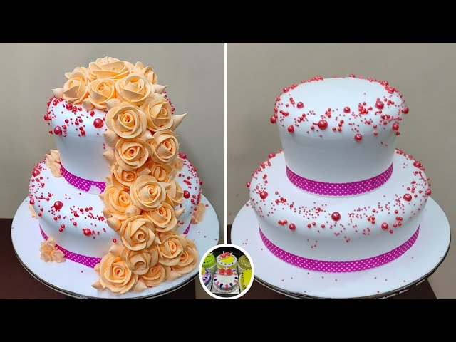 Engagement Cake Design