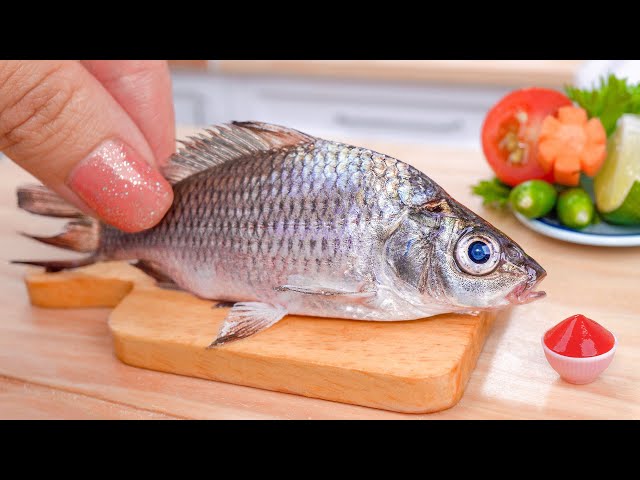 Miniature Whole Baked Fish