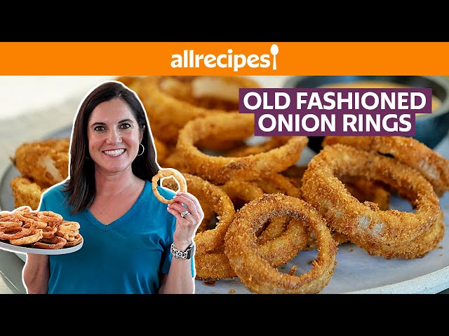 Fashioned Onion Rings