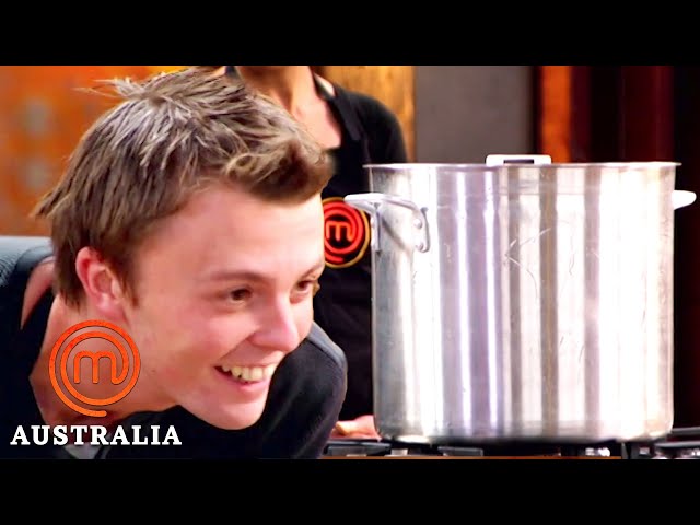 Culinary Taste Test Challenge  | MasterChef Australia | MasterChef World