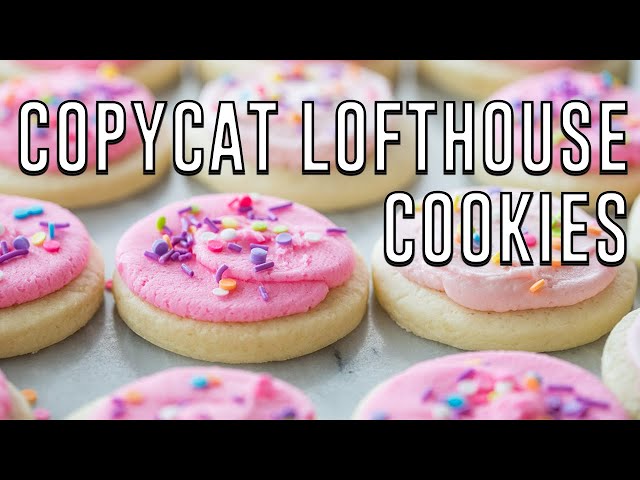 Lofthouse Cookies