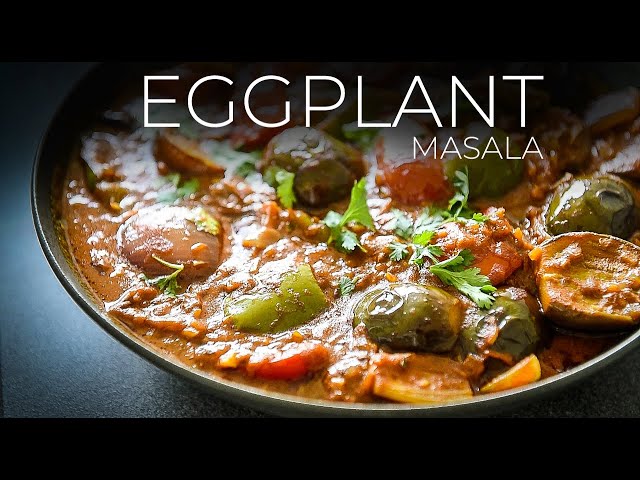 Eggplant Masala