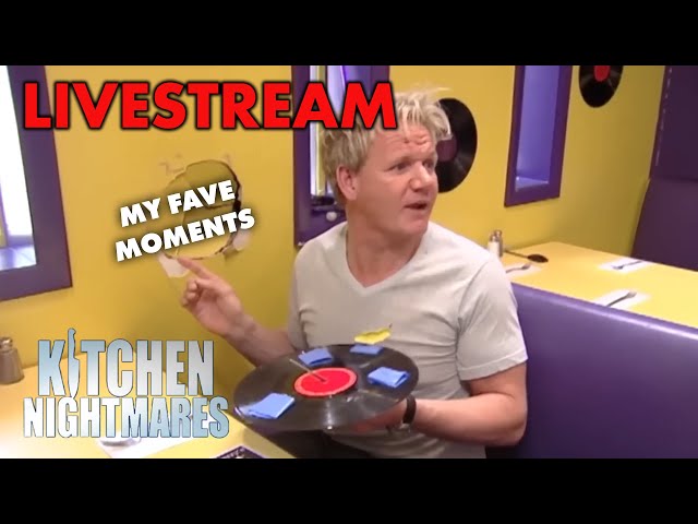    MORE of my fave moments you cannot escape me :)  | LIVESTREAM | Kitchen Nightmares