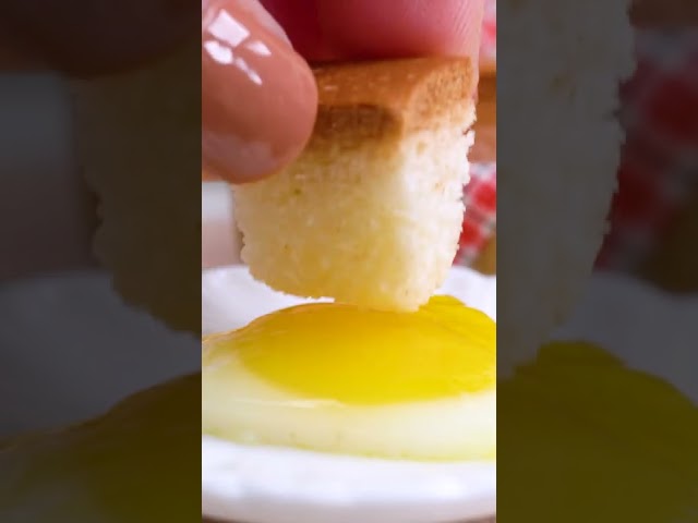 Miniature American Breakfast