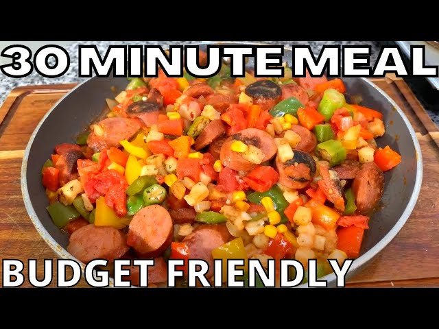 Budget meal
