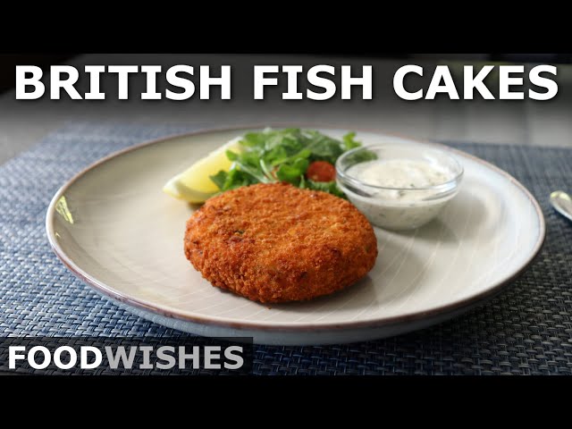 British Fish Cakes