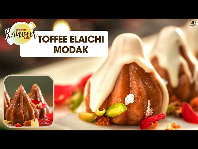 Toffee Elaichi Modak