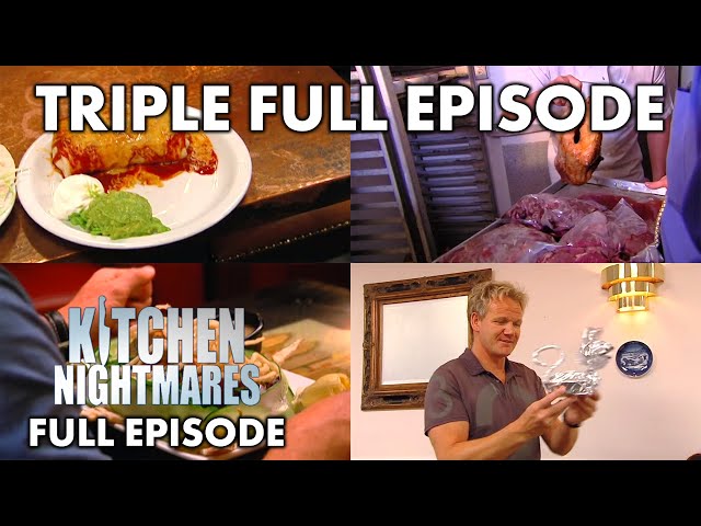 My fave moments from season 3 | TRIPLE FULL EP | Kitchen Nightmares
