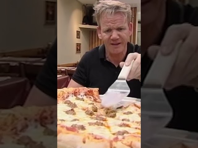 Gordon Baffled By Thin Crust Pizza
