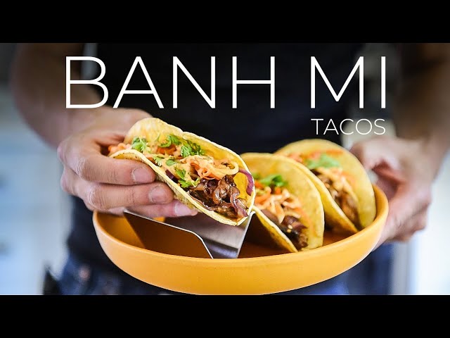 Banh mi Tacos