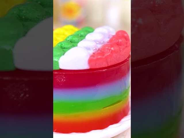 Tiny Rainbow Dessert