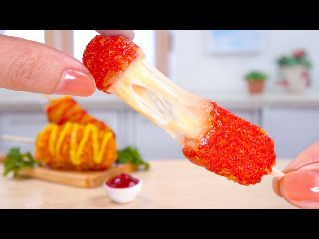 Miniature Cheetos Cheese Hot Dog