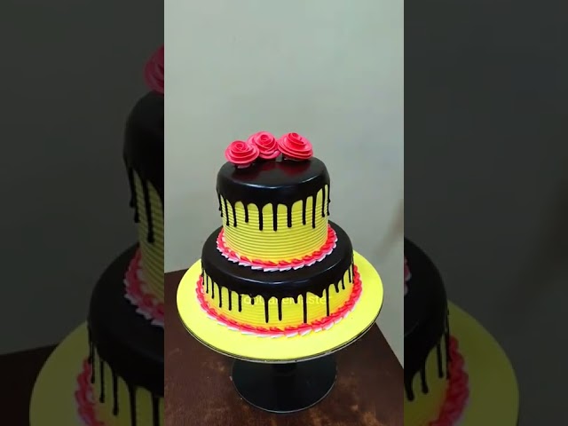 Chocolate Step Cake