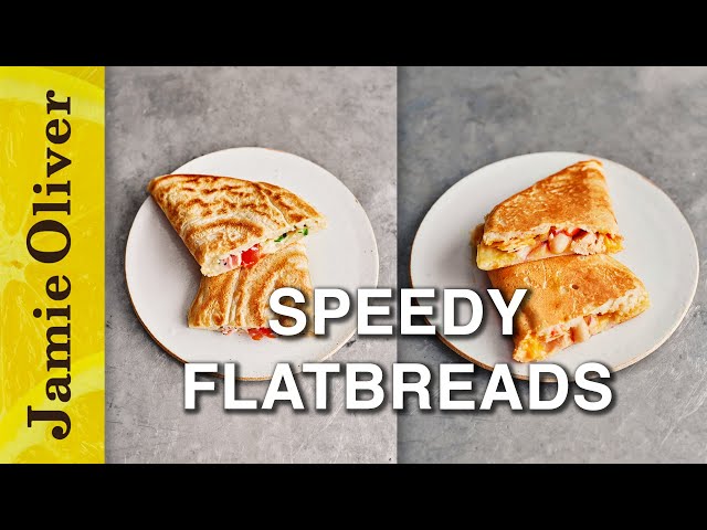 Speedy Flatbreads