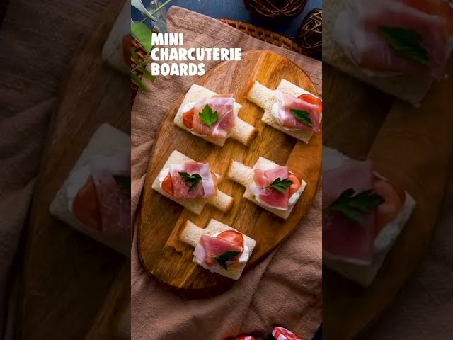Mini Charcuterie Boards