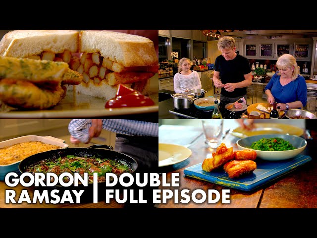 The Perfect Back To School Recipes | DOUBLE FULL EP | Gordon Ramsays Home Cooking