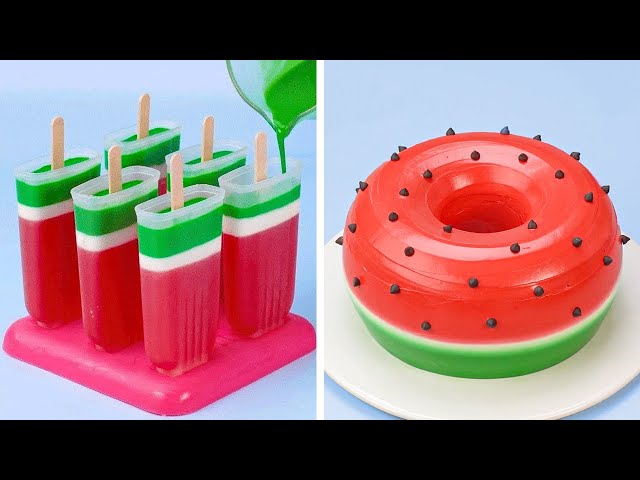 Watermelon Cake Decorating Ideas