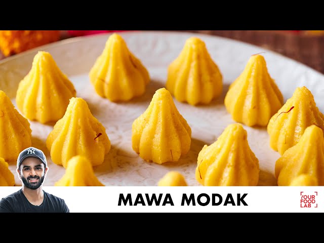Mawa Modak without Mould