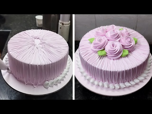 Decorating Birthday Cake Ideas from New Cake Wala  recipe on  Niftyrecipecom