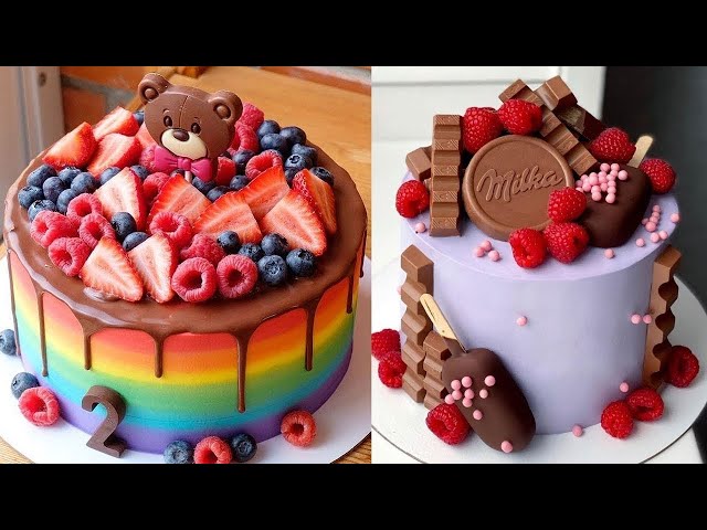 Chocolate Cake Decorating Ideas