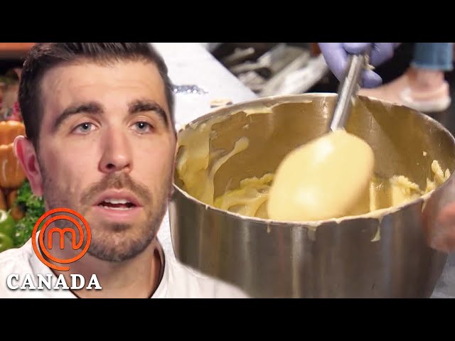 Andy Must Repeat a Vital Step on The Finale | MasterChef Canada | MasterChef World