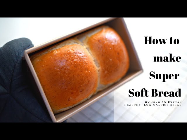 Soft and Fluffy Bread