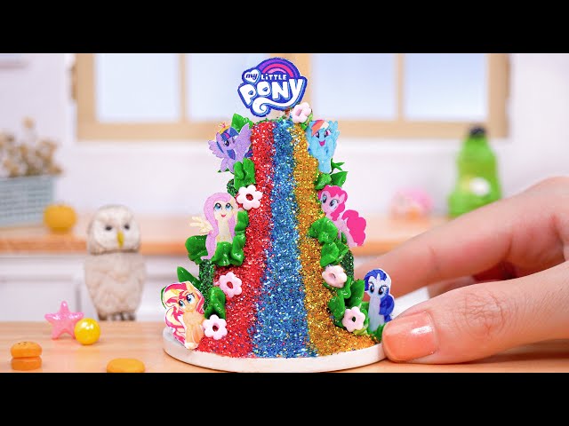 Miniature LITTLE PONY Cakes Decorating