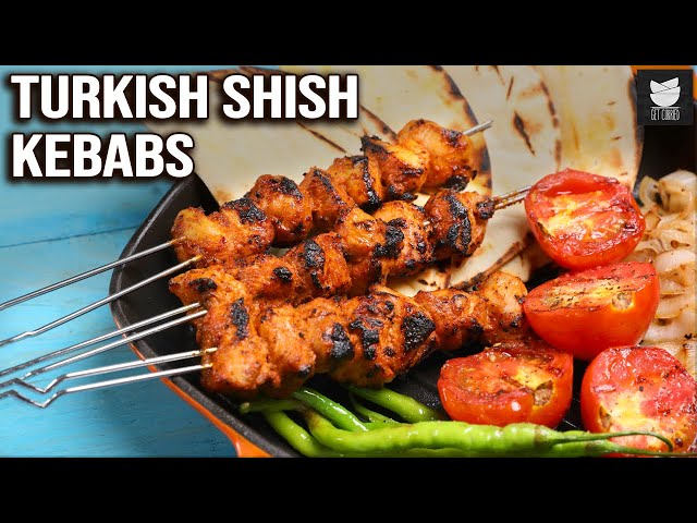 Turkish Style Shish Kebabs