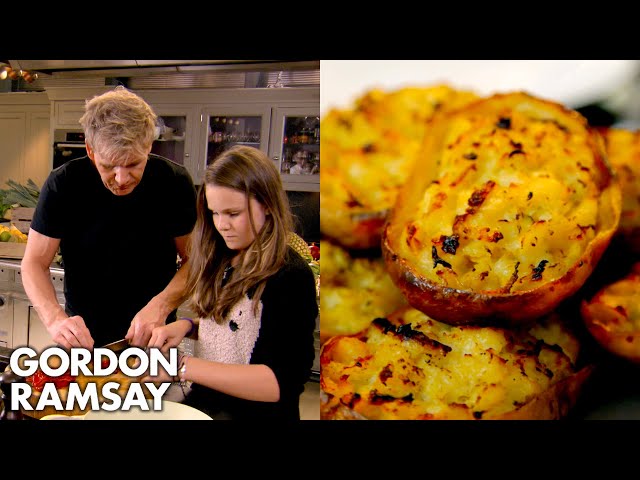 2 Perfect After School Dinner Dishes | Gordon Ramsay
