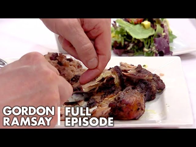 Gordon Ramsay Served Bland & Dry Jerk Chicken | Kitchen Nightmares