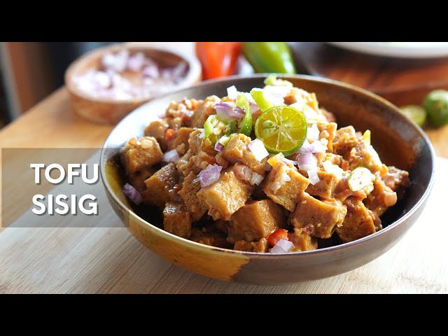 Tofu Sisig