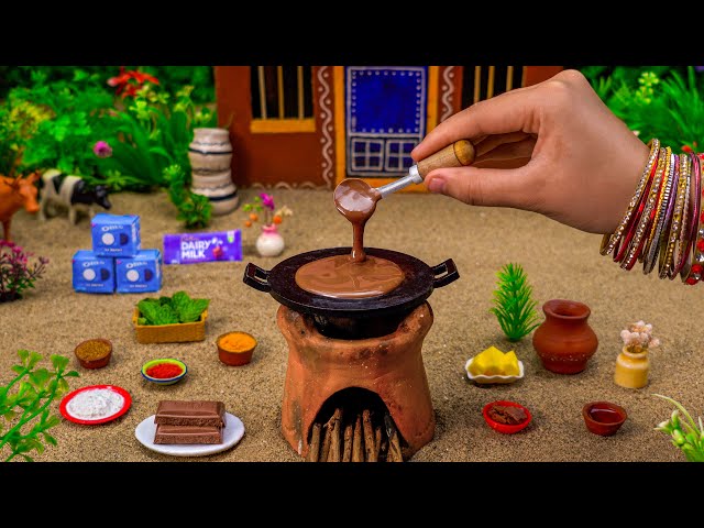 Miniature Oreo Chocolate Dosa