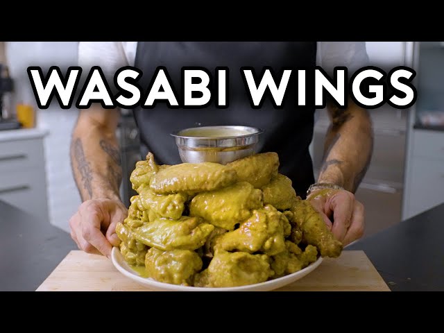 Wasabi Buffalo Wings